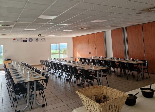Offres réceptifs à la ligue Aura de Rugby, Complexe sportif, Chaponnay, France